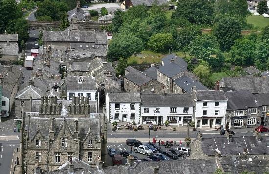 Linton Court Coach House Leilighet Settle Eksteriør bilde