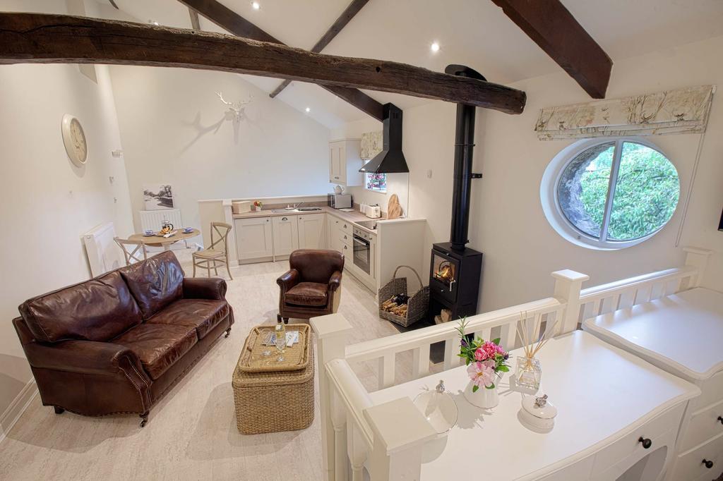 Linton Court Coach House Leilighet Settle Rom bilde