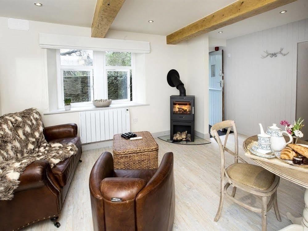 Linton Court Coach House Leilighet Settle Eksteriør bilde
