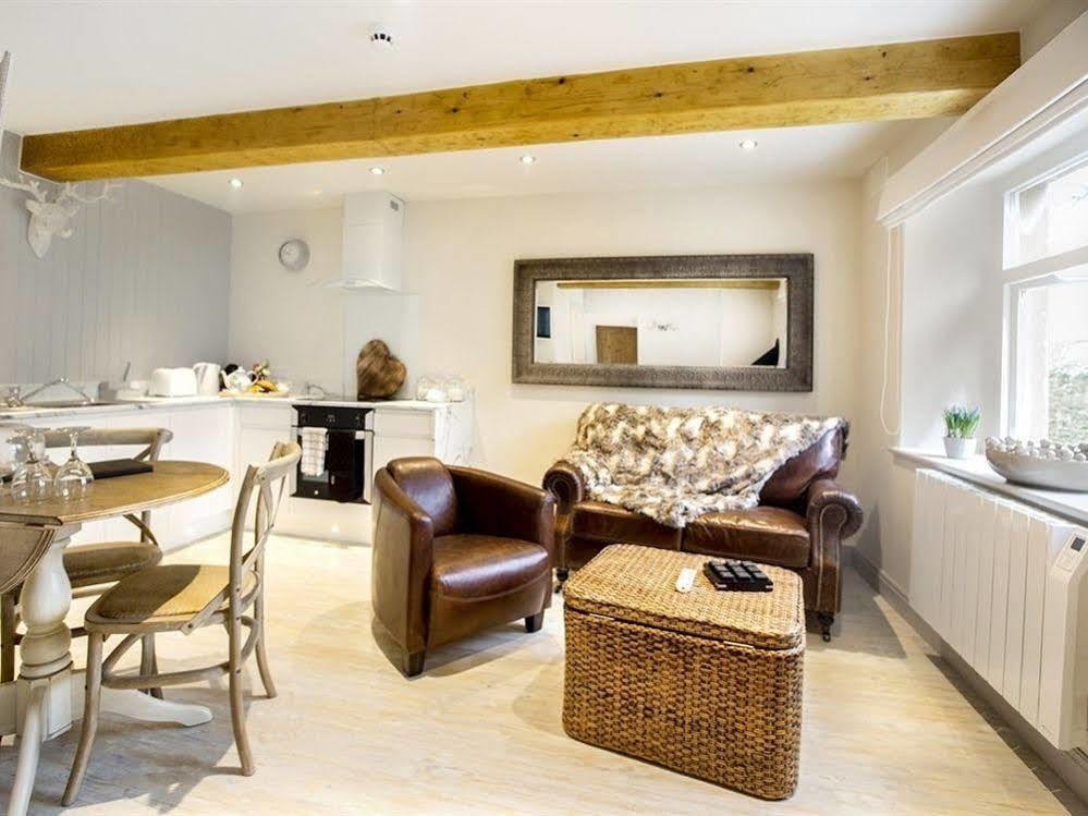 Linton Court Coach House Leilighet Settle Eksteriør bilde
