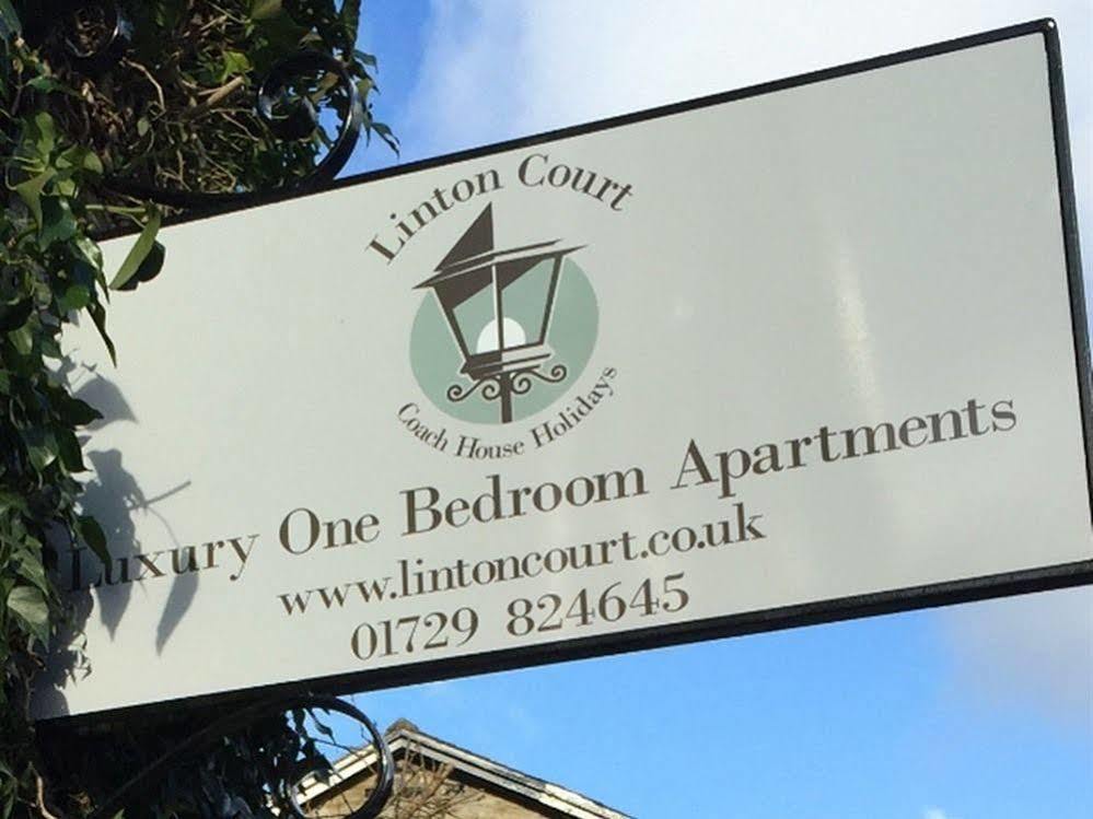 Linton Court Coach House Leilighet Settle Eksteriør bilde